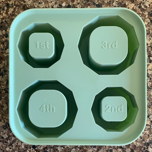 Two Silicone Food Mold Trays - Picture 3 of 5